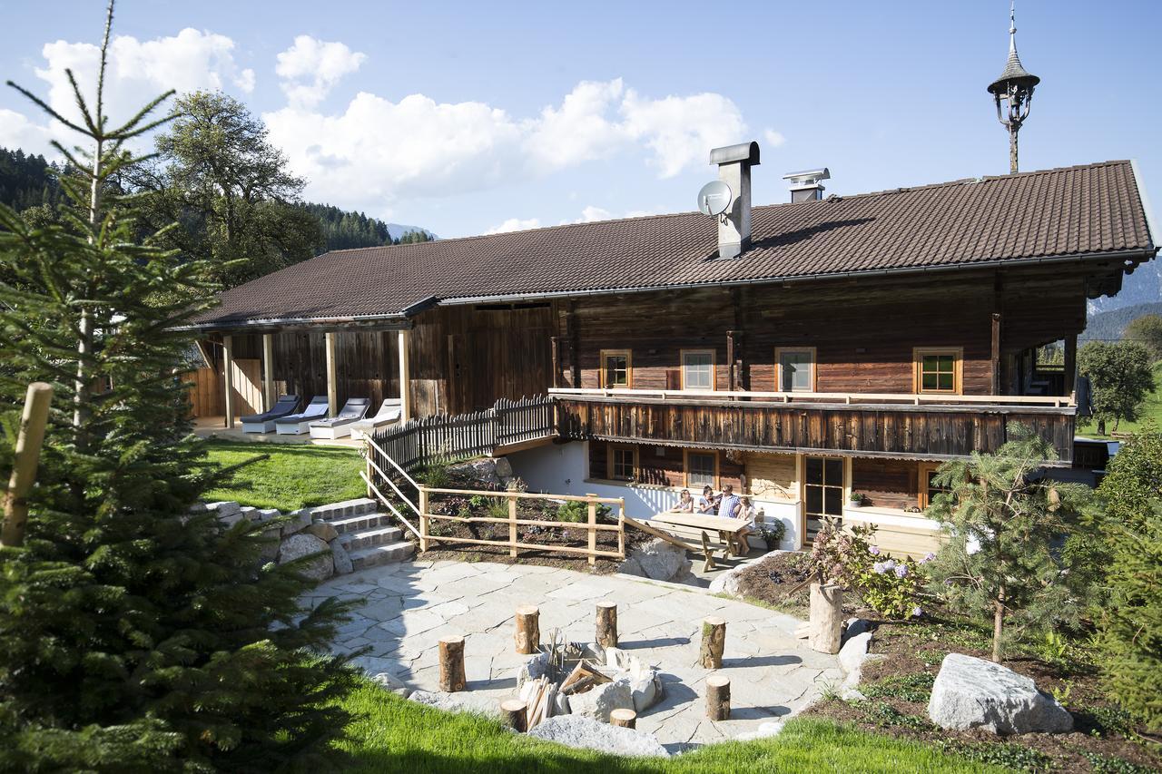 Bergchalet Rauchenhof ไรท์ แอม อัลป์บาคทัล ภายนอก รูปภาพ
