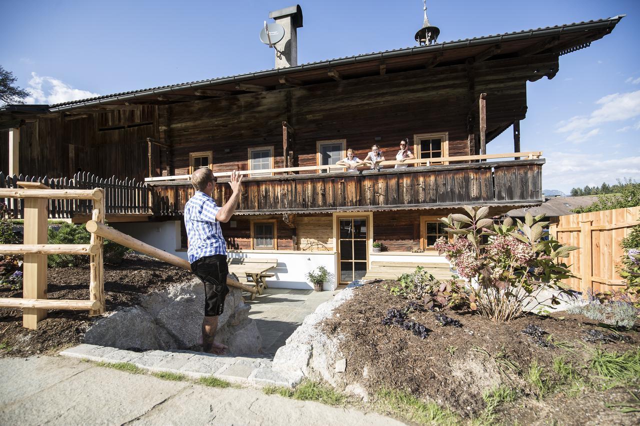 Bergchalet Rauchenhof ไรท์ แอม อัลป์บาคทัล ภายนอก รูปภาพ