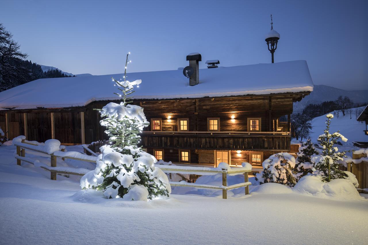 Bergchalet Rauchenhof ไรท์ แอม อัลป์บาคทัล ภายนอก รูปภาพ
