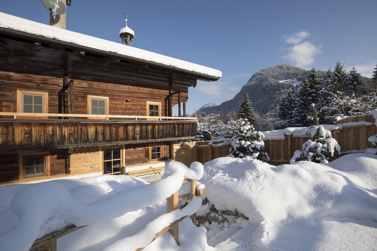 Bergchalet Rauchenhof ไรท์ แอม อัลป์บาคทัล ภายนอก รูปภาพ