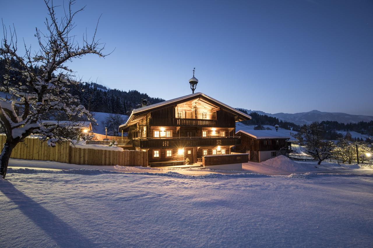 Bergchalet Rauchenhof ไรท์ แอม อัลป์บาคทัล ภายนอก รูปภาพ