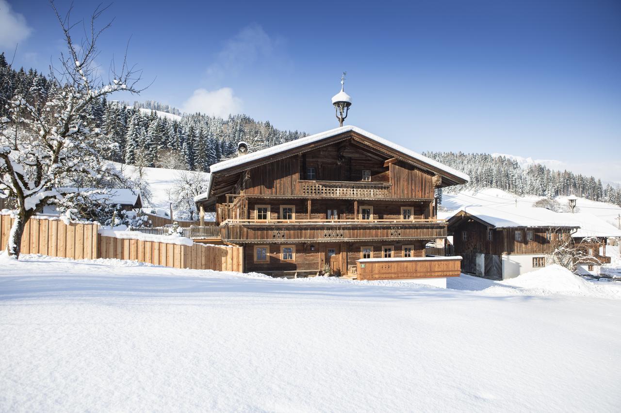 Bergchalet Rauchenhof ไรท์ แอม อัลป์บาคทัล ภายนอก รูปภาพ